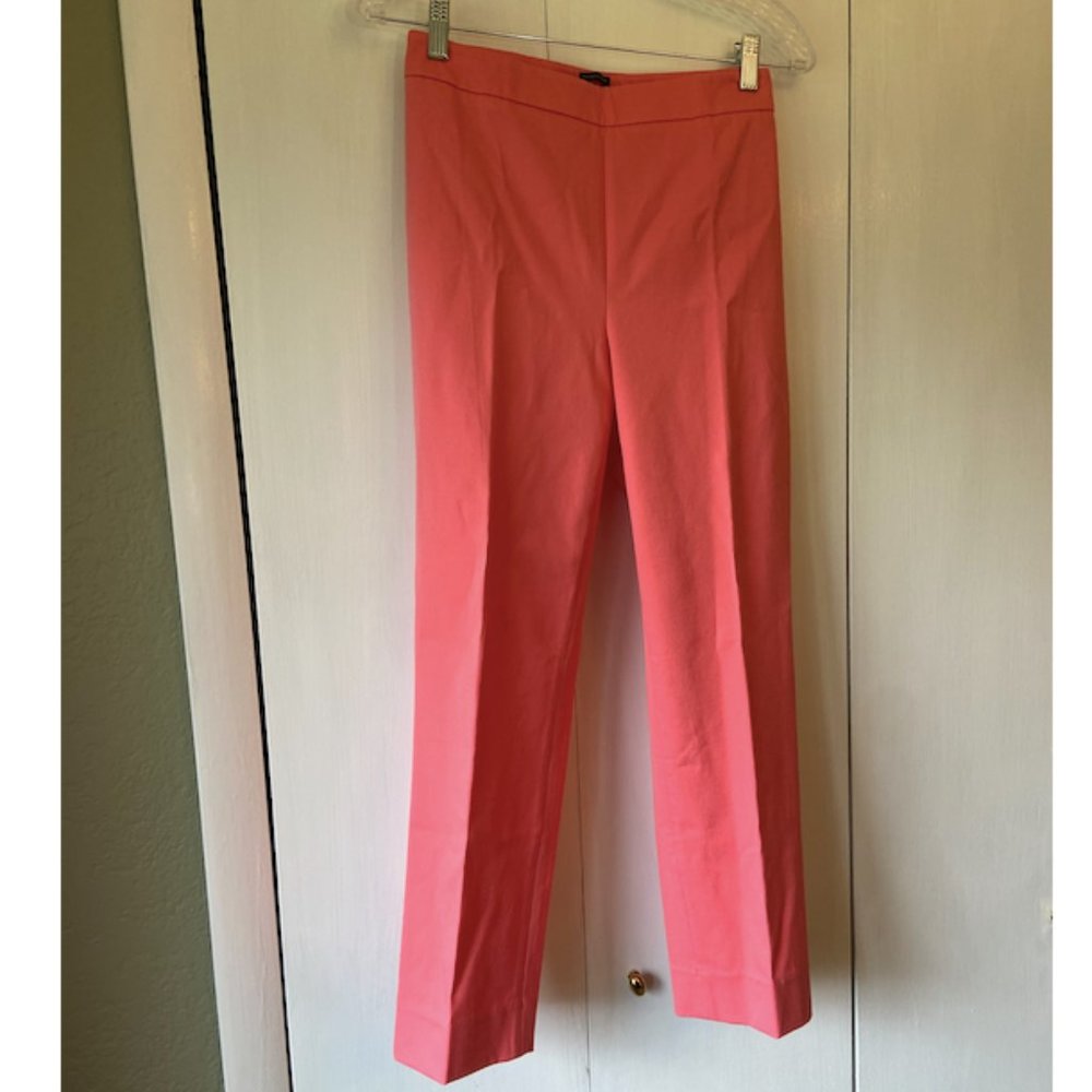 New Salmon Talbots Chatham Crop Pants - Stretch